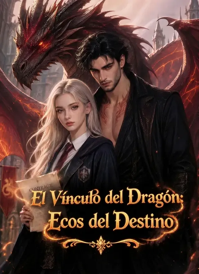 Portada de El Vínculo del Dragón: Ecos del Destino