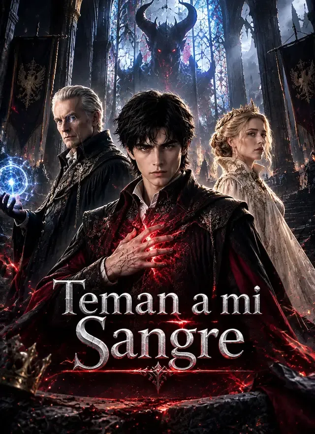 Portada de [Doblado]Teman a mi Sangre
