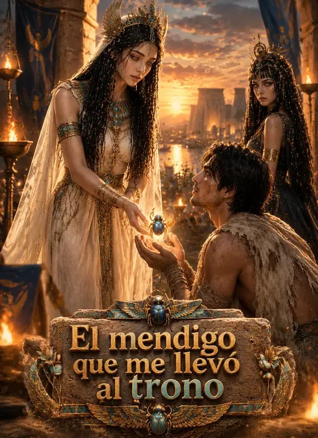 Portada de [Doblado]El mendigo que me llevó al trono