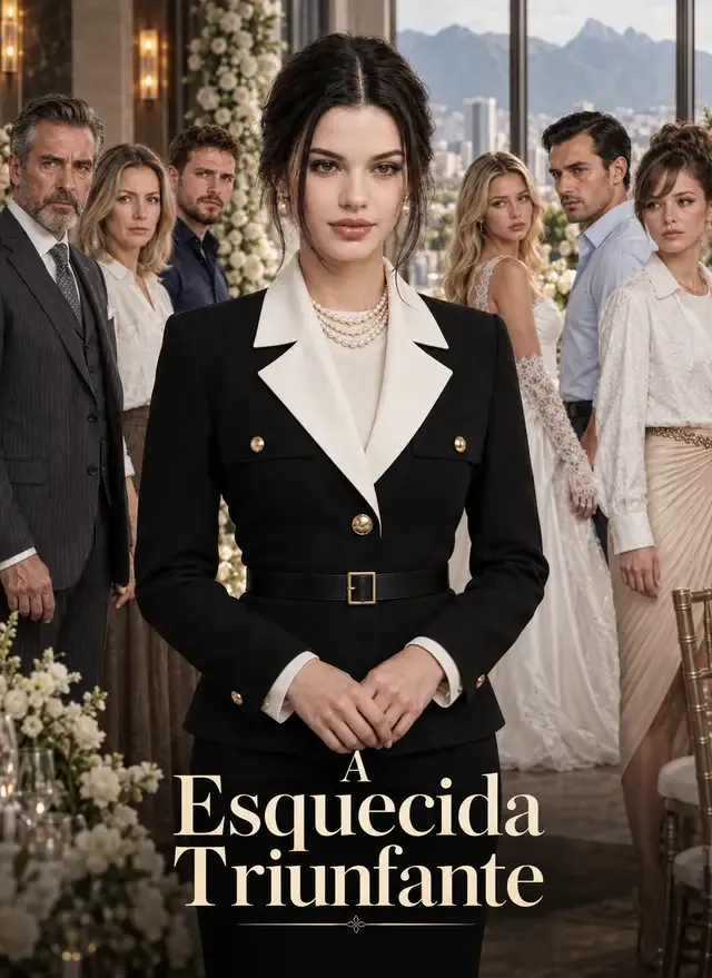 Capa de A Esquecida Triunfante
