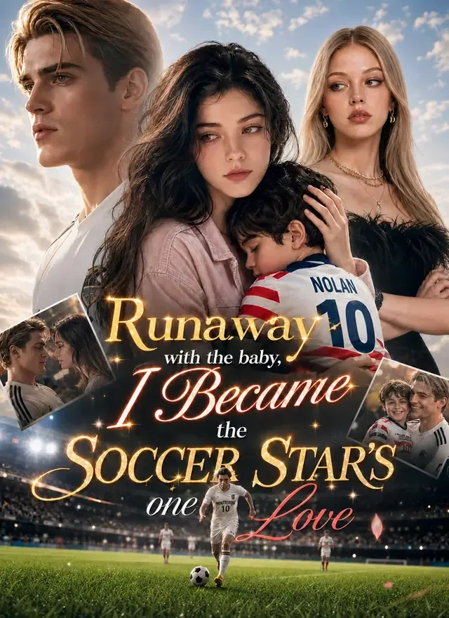 Runaway with the baby, I Became the Soccer Star's one Love cover
