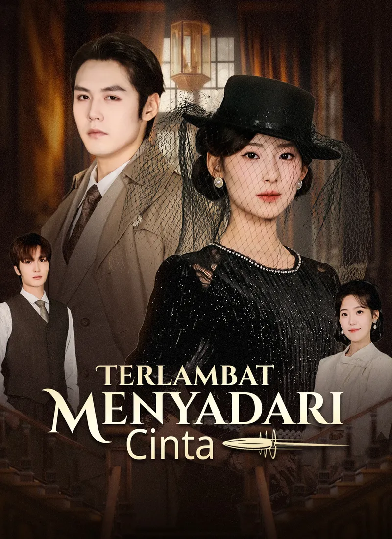 Sampul Terlambat Menyadari Cinta