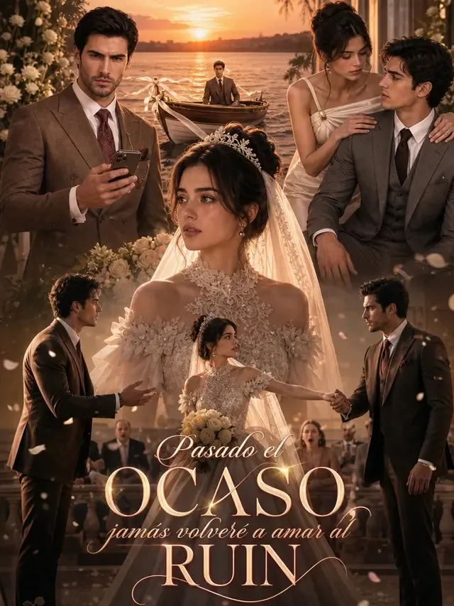 Portada de Pasado el ocaso, jamás volveré a amar al ruin