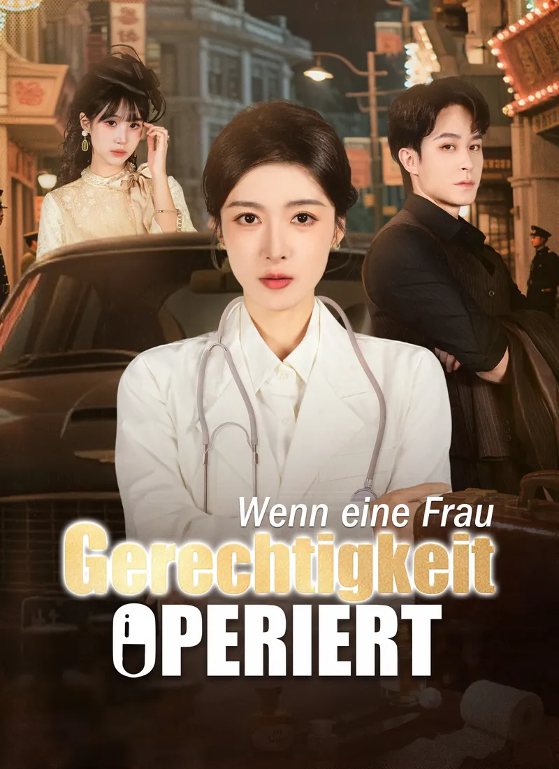 Cover von Wenn eine Frau Gerechtigkeit operiert