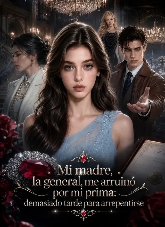 Portada de Mi madre, la general, me arruinó por mi prima: demasiado tarde para arrepentirse
