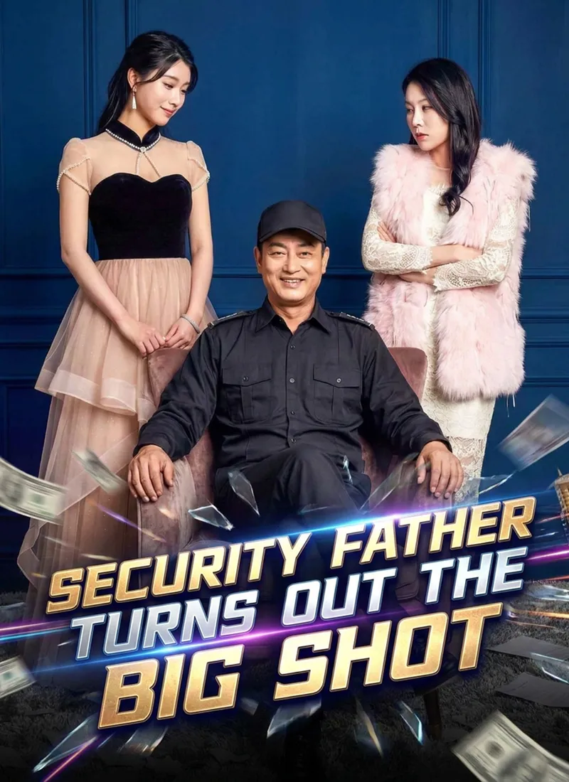 [Dubbed]Security Father Turns Out The Big Shot cover