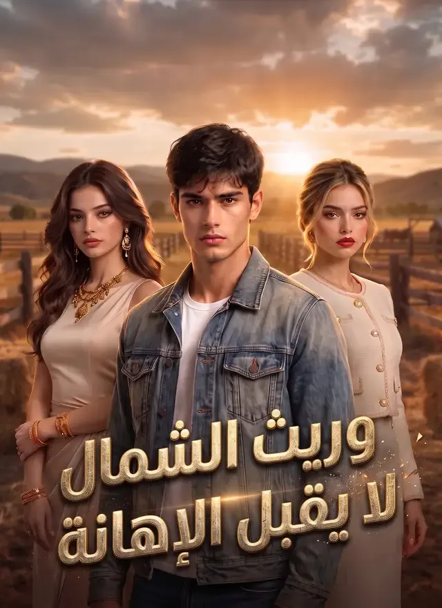 غلاف وريث الشمال لا يقبل الإهانة