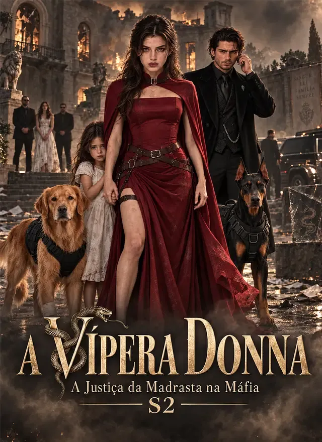 Capa de A Vípera Donna: A Justiça da Madrasta na Máfia (S2)