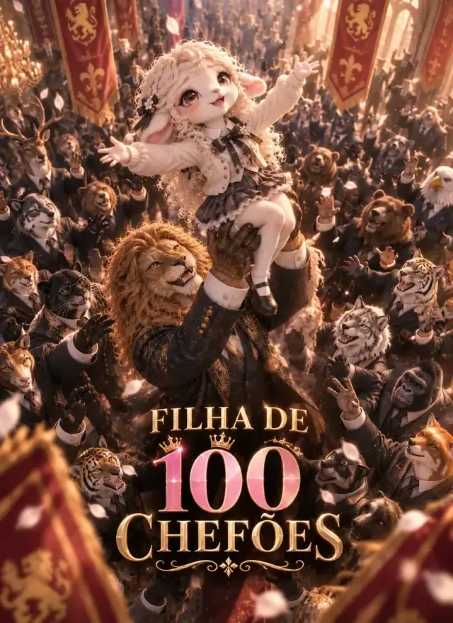 Capa de FILHA DE 100 CHEFÕES