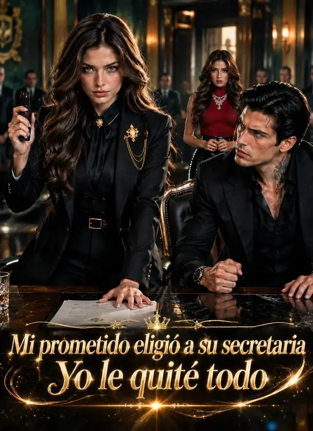 Portada de Mi prometido eligió a su secretaria. Yo le quité todo