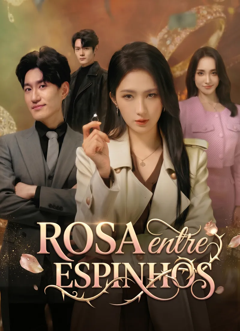 Capa de Rosa entre Espinhos