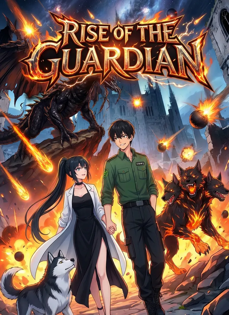 [Dubbed] Rise of the Guardian cover