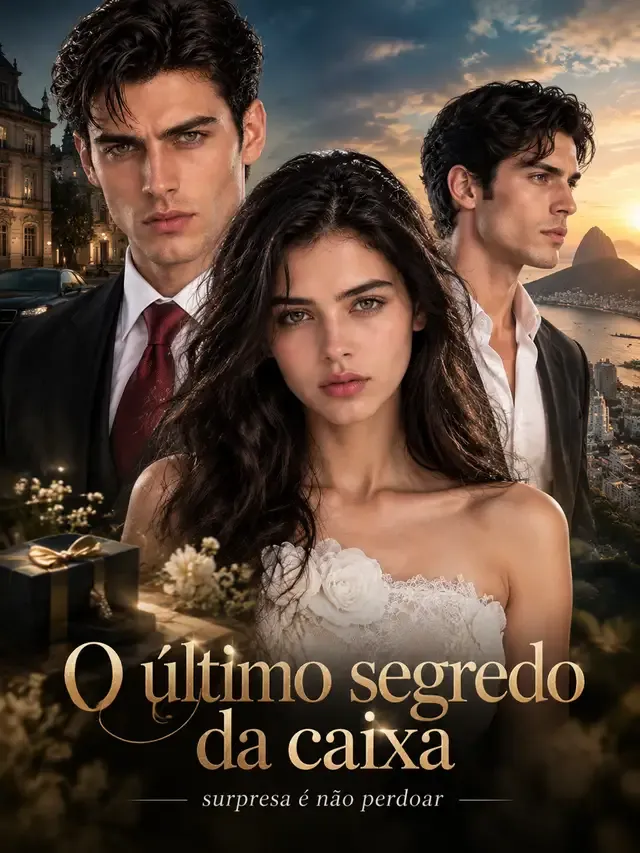 Capa de O último segredo da caixa-surpresa é não perdoar
