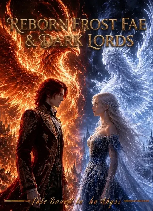 Reborn Frost Fae & Dark Lord cover