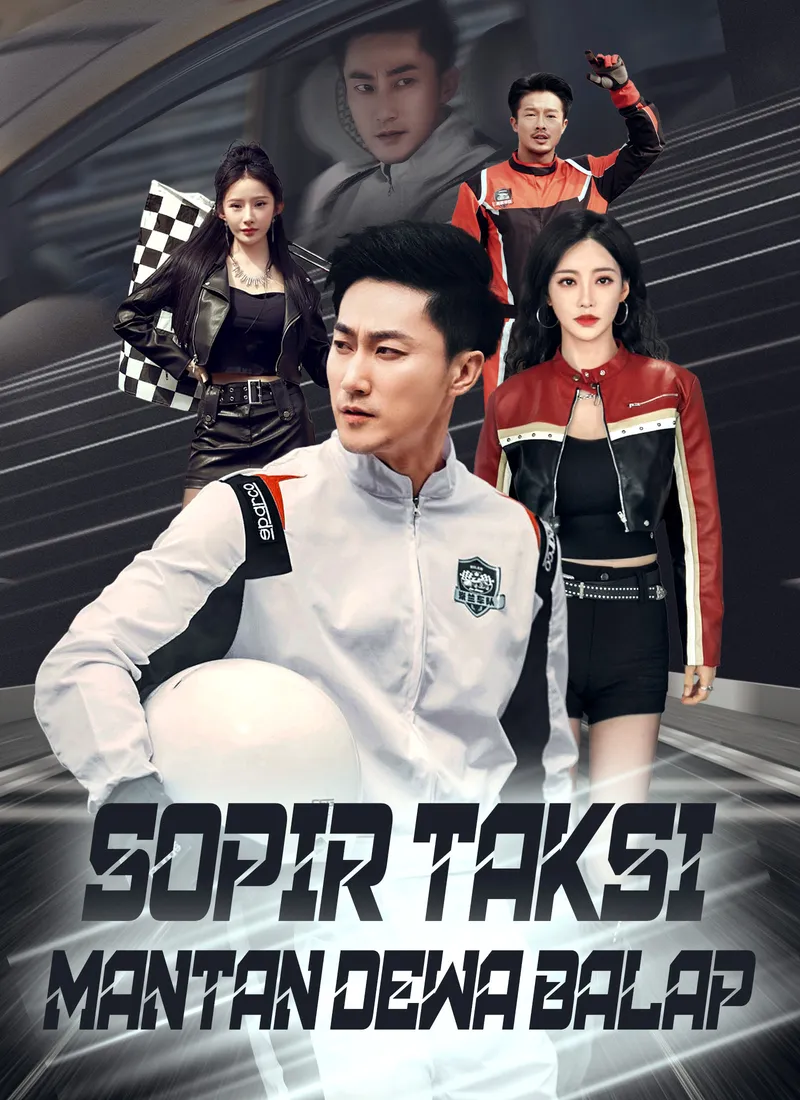 Sampul [Dubbing]Sopir Taksi Mantan Dewa Balap