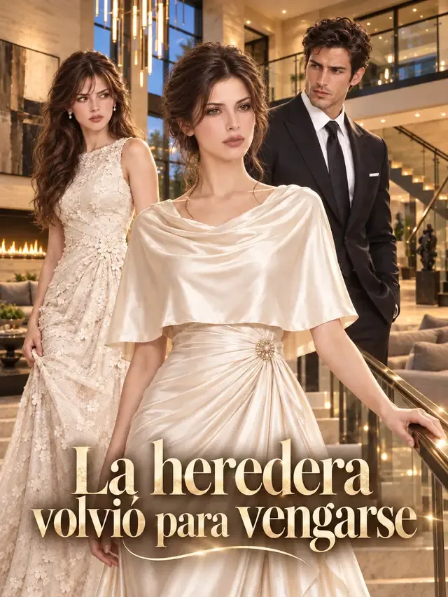 Portada de La heredera volvió para vengarse