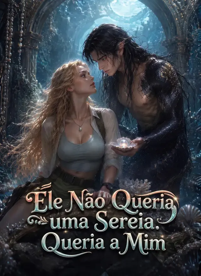 Capa de [Dublado]Ele Não Queria uma Sereia. Queria a Mim