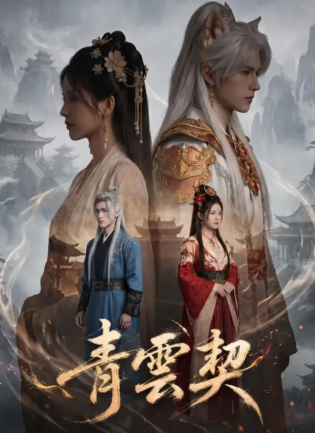 《青雲契》封面