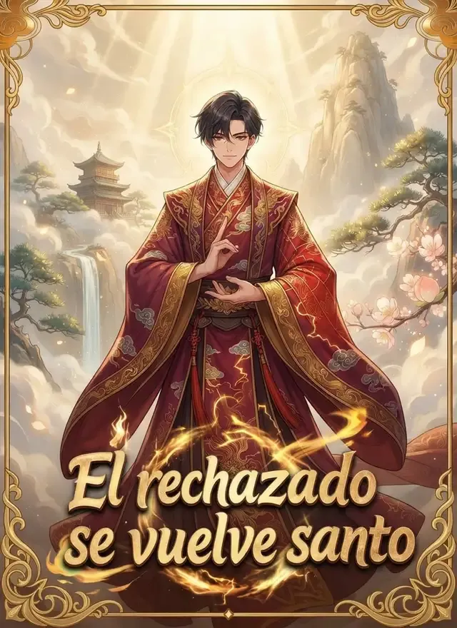 Portada de [Doblado] El rechazado se vuelve santo