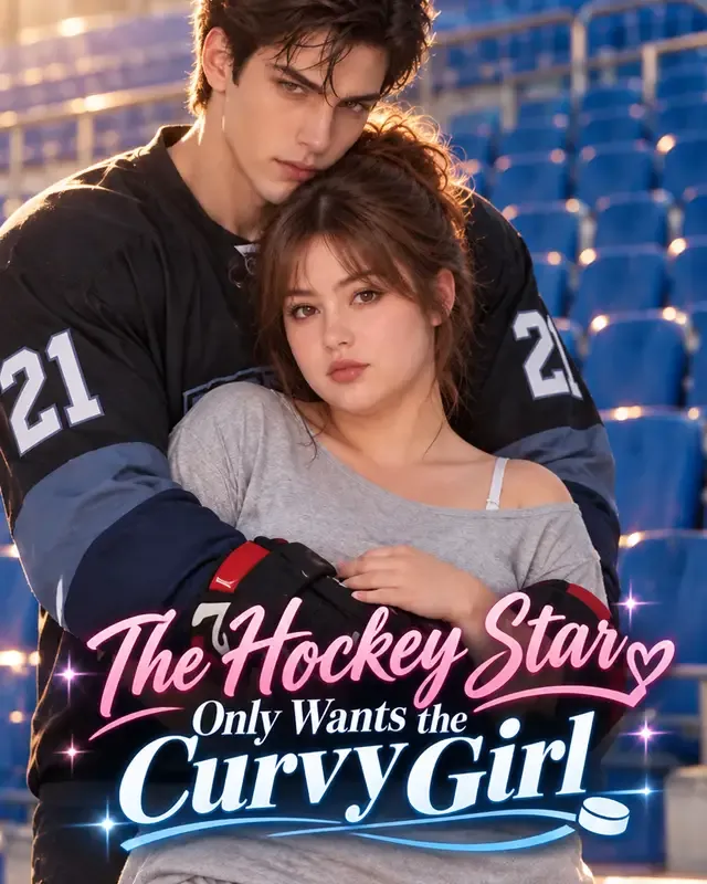 The Hockey Star Only Wants the Curvy Girl cover
