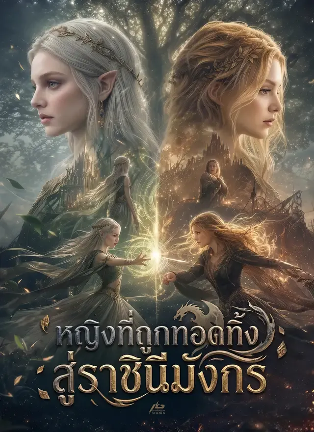 หน้าปกหญิงที่ถูกทอดทิ้ง สู่ราชินีมังกร