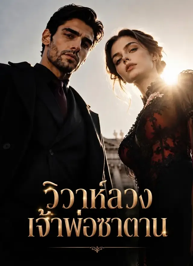 หน้าปกวิวาห์ลวง เจ้าพ่อซาตาน