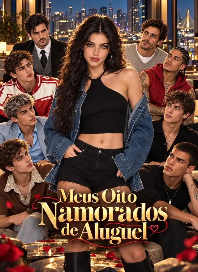 Capa de Meus Oito Namorados de Aluguel