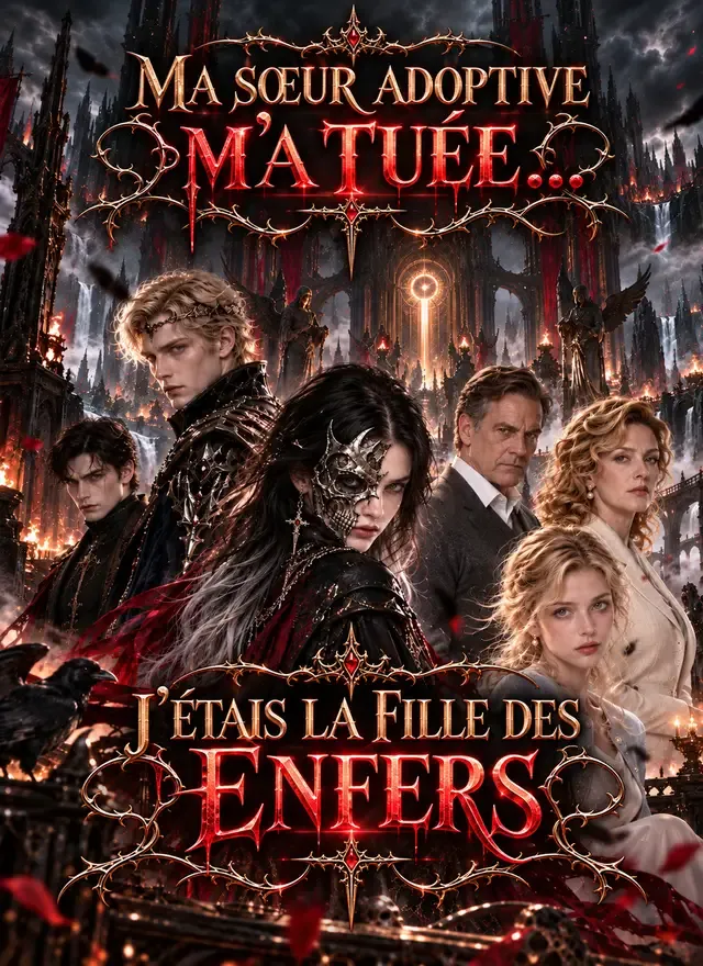 Couverture de Ma sœur adoptive m’a tuée… j’étais la fille des Enfers