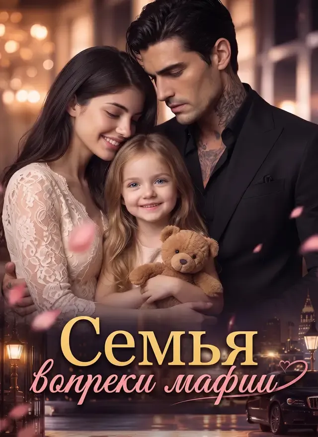 Обложка «Семья вопреки мафии»