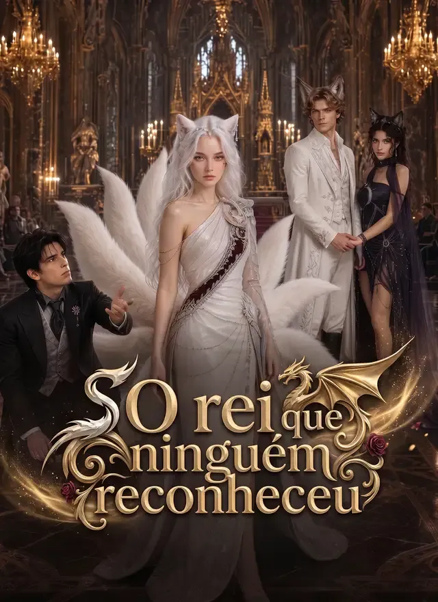 Capa de O rei que ninguém reconheceu