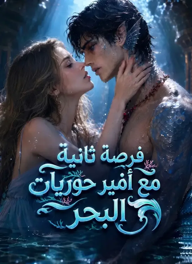 غلاف فرصة ثانية مع أمير حوريات البحر