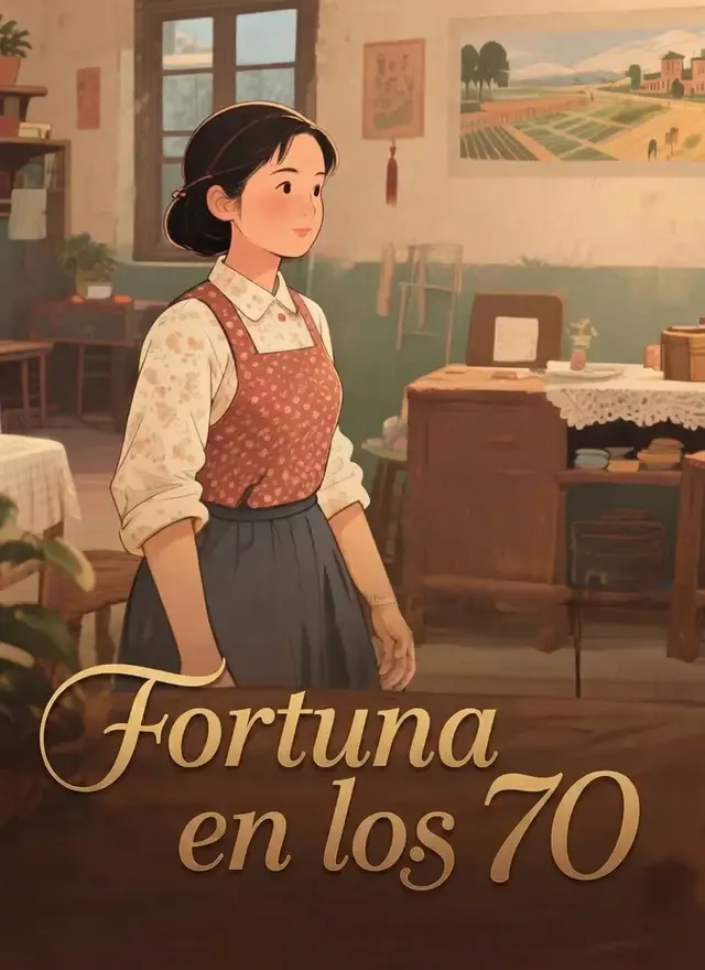 Portada de Fortuna en los 70