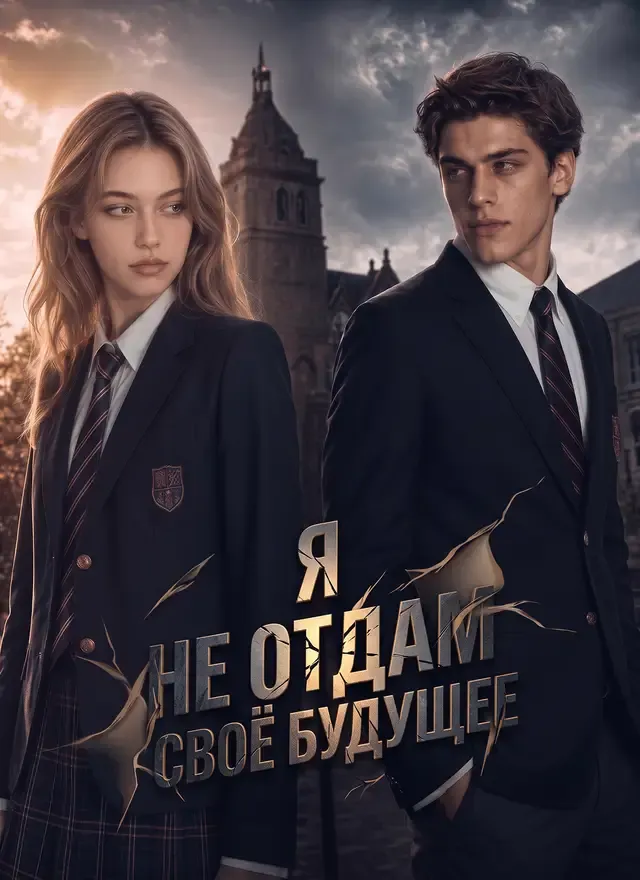 Обложка «Я не отдам своё будущее»