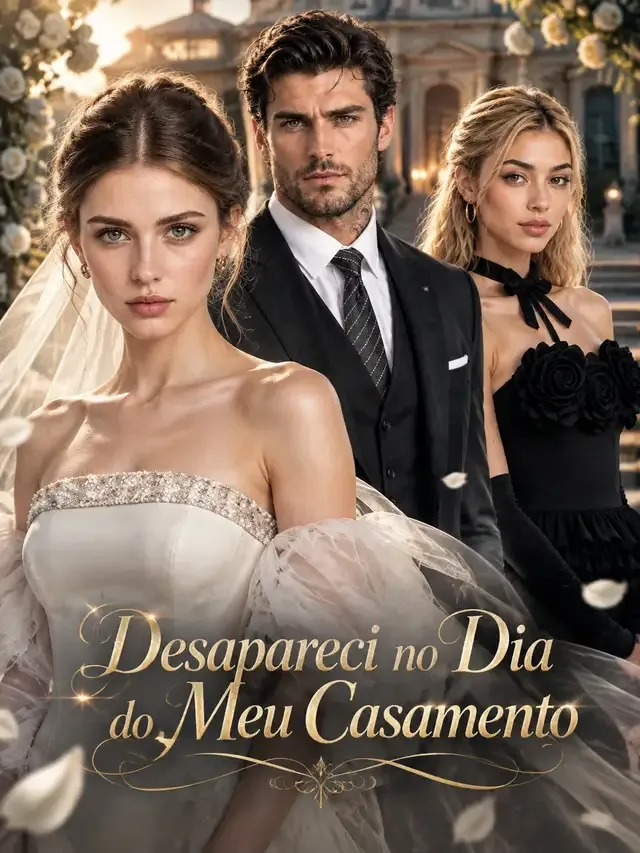 Capa de Desapareci no Dia do Meu Casamento