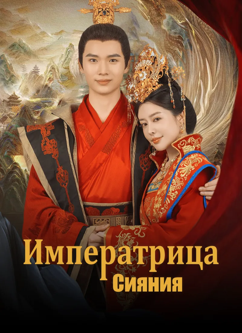 Обложка «Императрица Сияния»