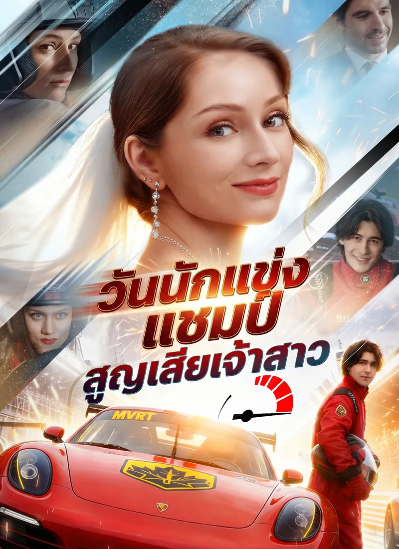 หน้าปกวันนักแข่งแชมป์สูญเสียเจ้าสาว