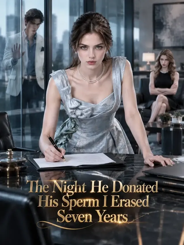 The Night He Donated His Sperm I Erased Seven Years cover