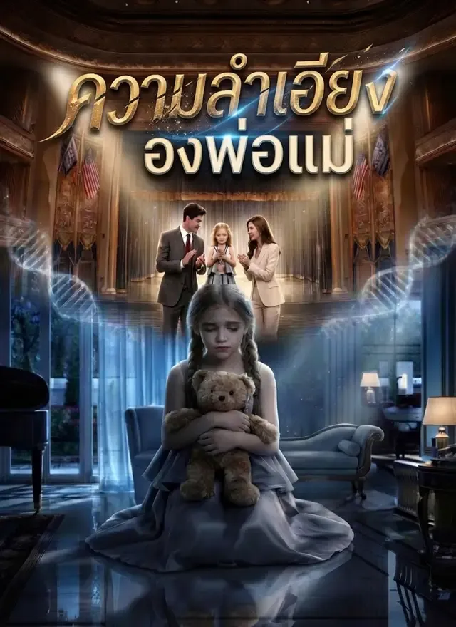 หน้าปกความลำเอียงของพ่อแม่