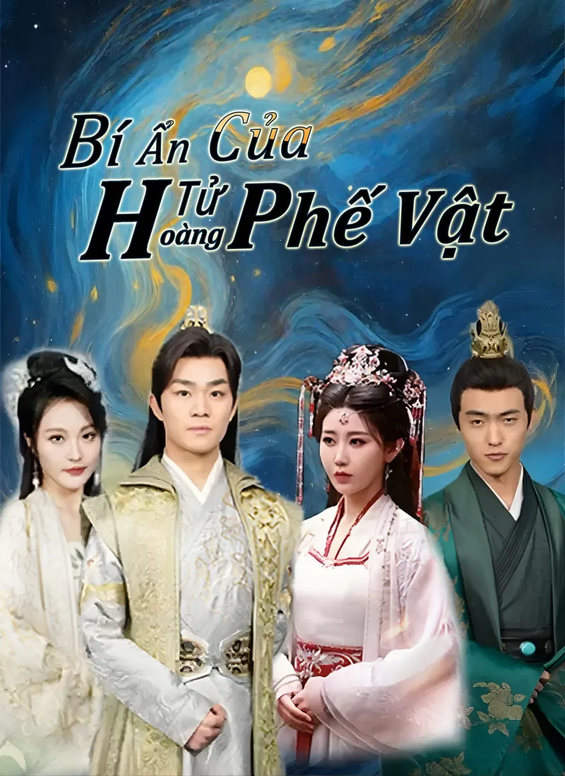 Ảnh bìa Bí Ẩn Của Hoàng Tử Phế Vật