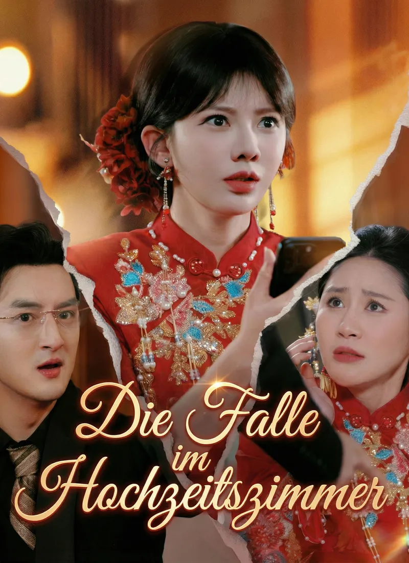 Cover von Die Falle im Hochzeitszimmer