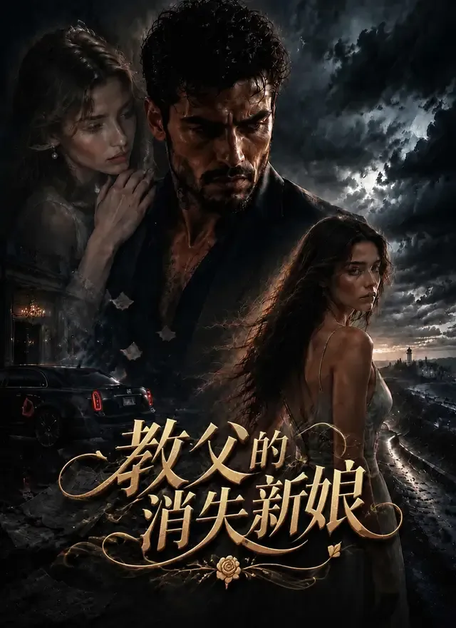 《教父的消失新娘》封面