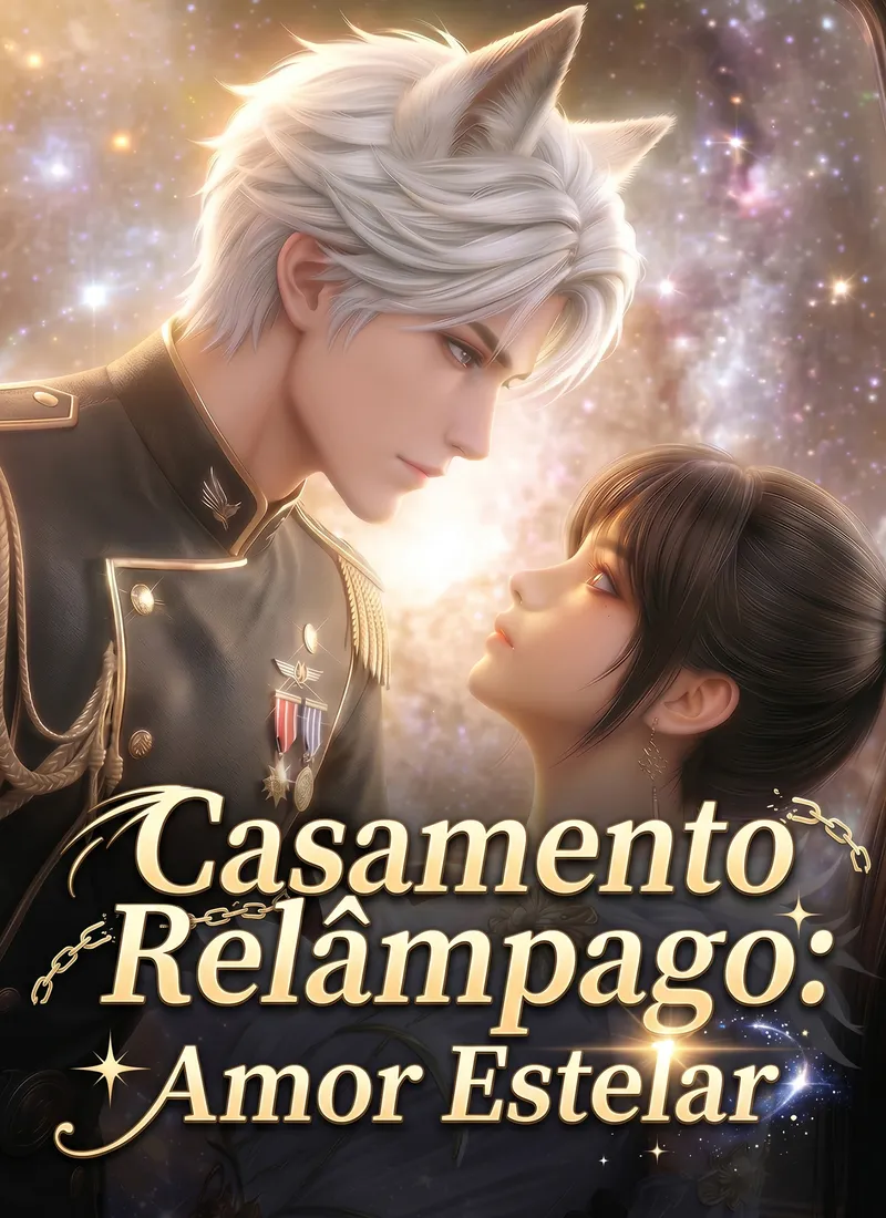 Capa de Casamento Relâmpago: Amor Estelar