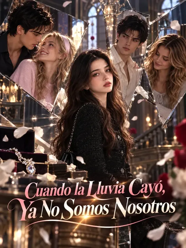 Portada de Cuando la Lluvia Cayó, Ya No Somos Nosotros