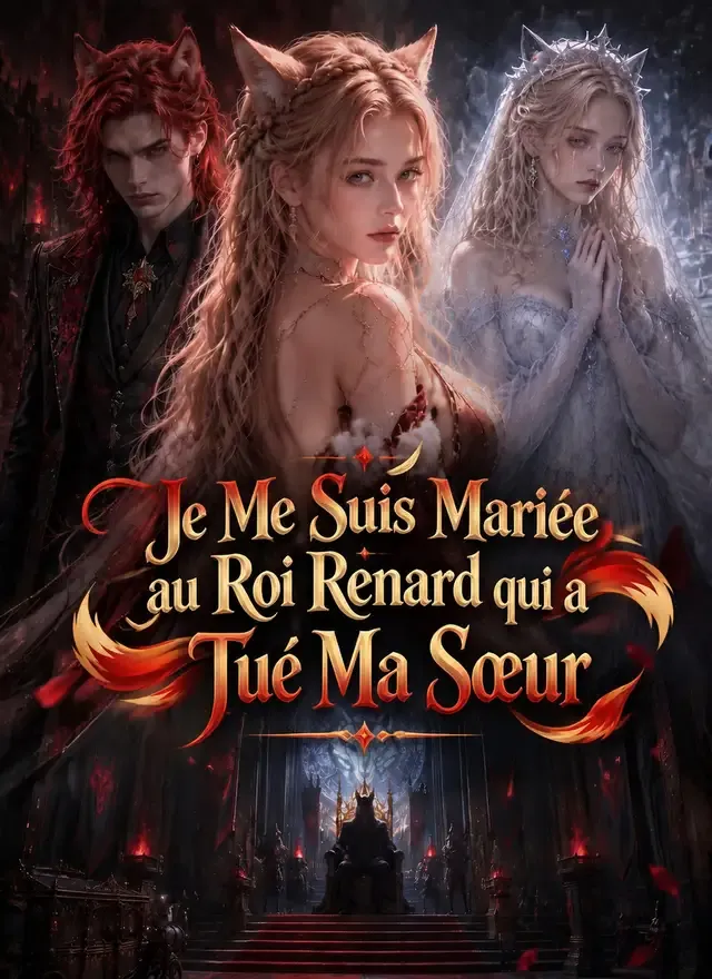 Couverture de Je Me Suis Mariée au Roi Renard qui a Tué Ma Sœur