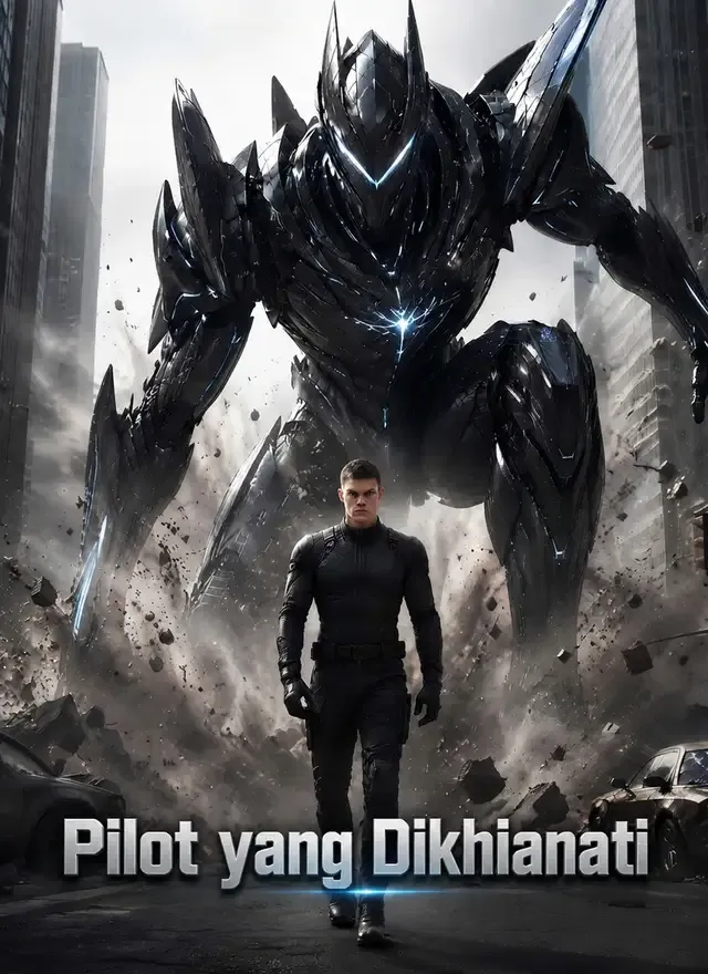 Sampul Pilot yang Dikhianati