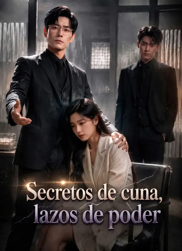 Portada de [Doblado]Secretos de cuna, lazos de poder
