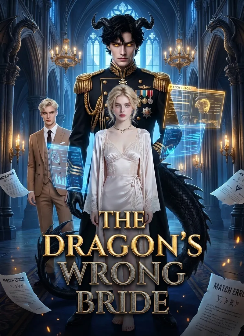The Dragon’s Wrong Bride cover