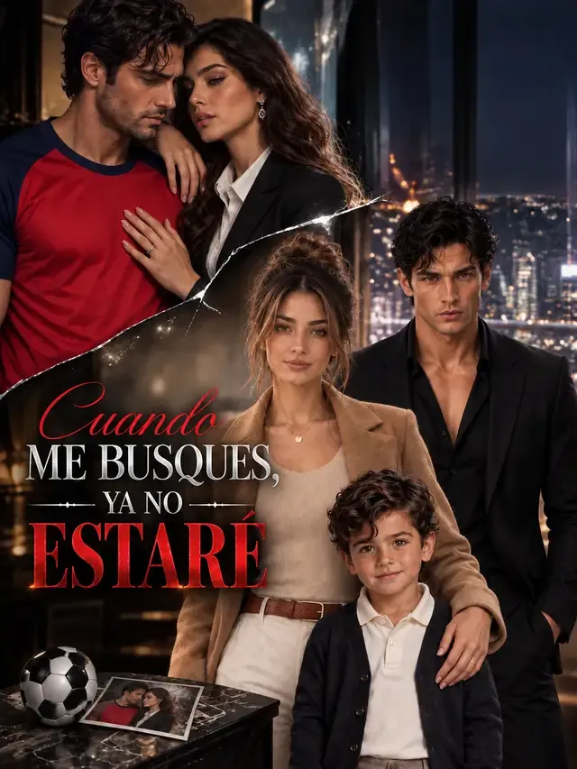 Portada de Cuando me busques,  ya no estaré