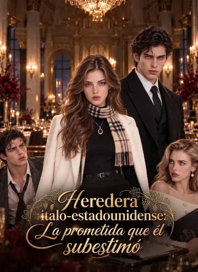 Portada de Heredera ítalo-estadounidense: La prometida que él subestimó