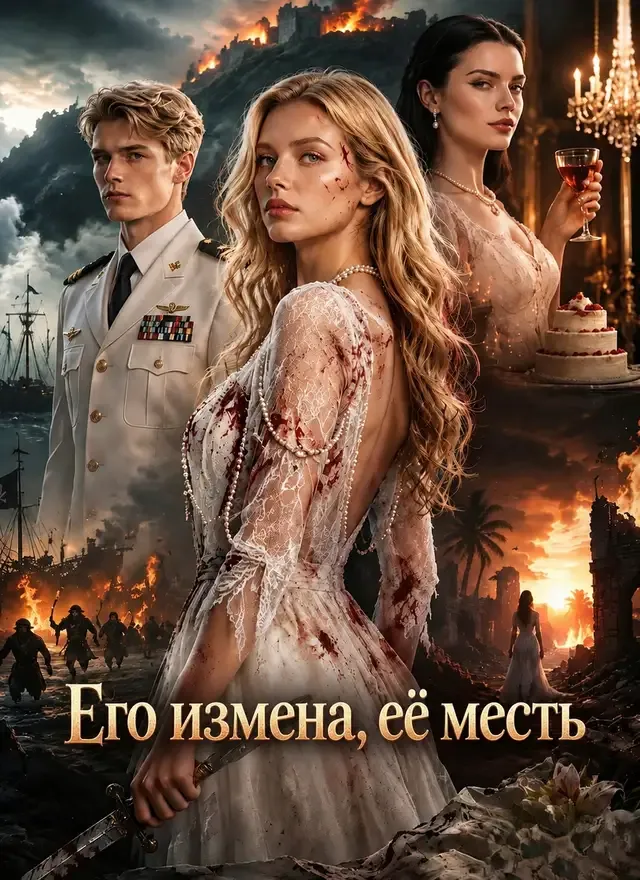 Обложка «Его измена, её месть»